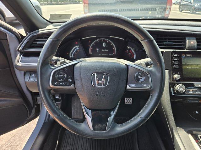 used 2021 Honda Civic car, priced at $23,990