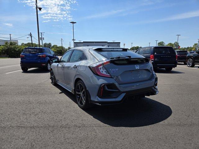 used 2021 Honda Civic car, priced at $23,990