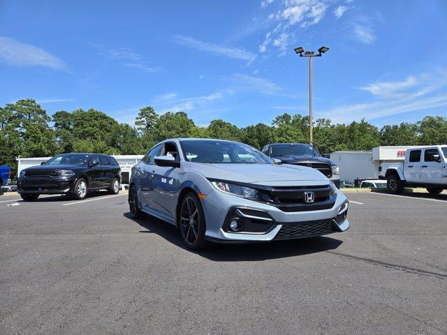 used 2021 Honda Civic car, priced at $23,990