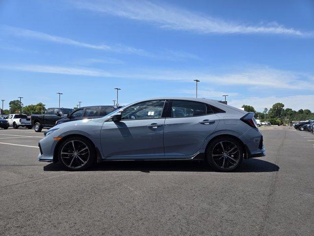 used 2021 Honda Civic car, priced at $23,990