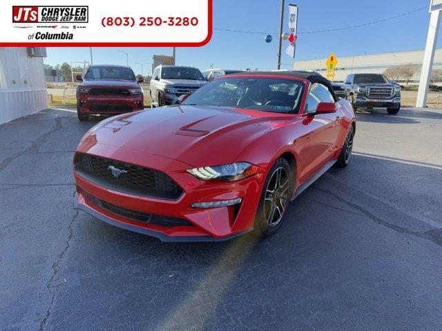 used 2022 Ford Mustang car, priced at $23,990