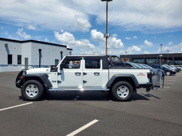 used 2020 Jeep Gladiator car, priced at $31,990
