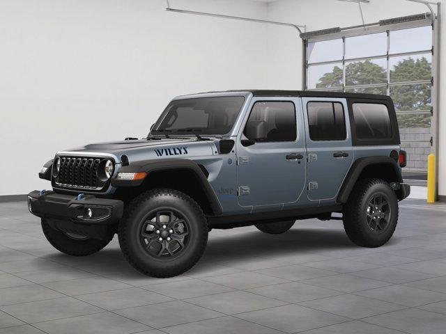 new 2024 Jeep Wrangler 4xe car, priced at $55,350