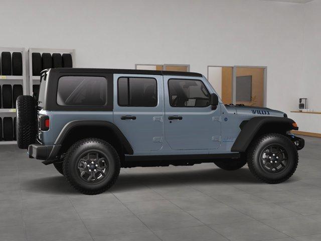 new 2024 Jeep Wrangler 4xe car, priced at $55,350