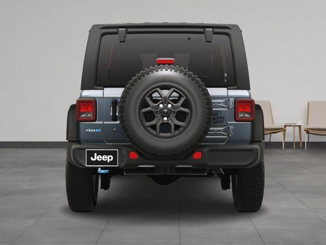 new 2024 Jeep Wrangler 4xe car, priced at $55,350