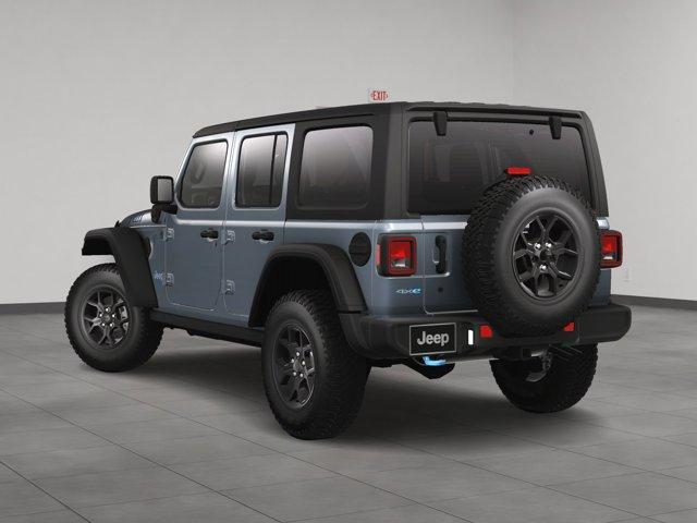 new 2024 Jeep Wrangler 4xe car, priced at $55,350