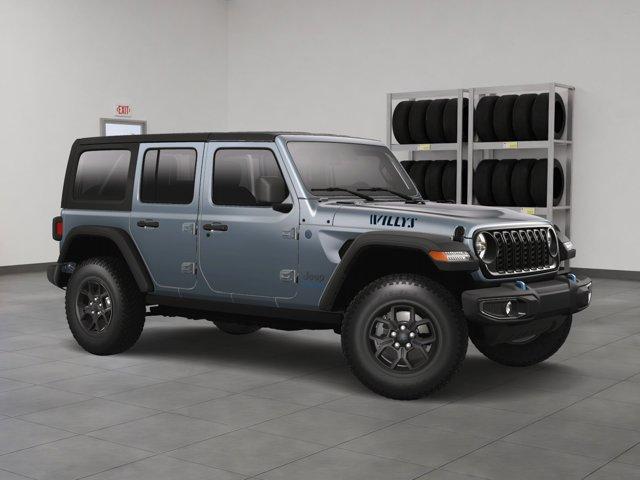 new 2024 Jeep Wrangler 4xe car, priced at $55,350