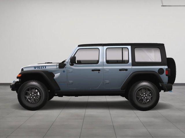 new 2024 Jeep Wrangler 4xe car, priced at $55,350