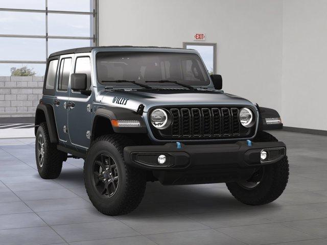 new 2024 Jeep Wrangler 4xe car, priced at $55,350