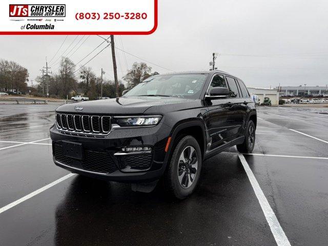 used 2024 Jeep Grand Cherokee 4xe car, priced at $36,990