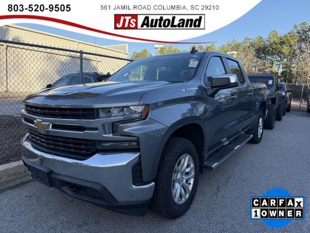 used 2021 Chevrolet Silverado 1500 car, priced at $34,990