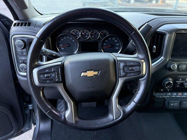 used 2021 Chevrolet Silverado 1500 car, priced at $34,990