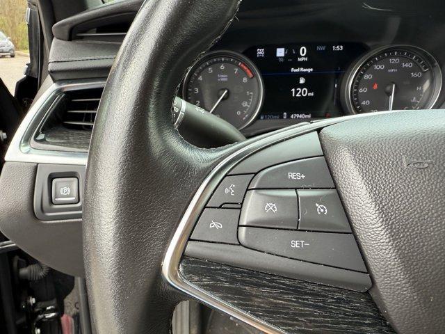 used 2022 Cadillac XT5 car, priced at $32,990