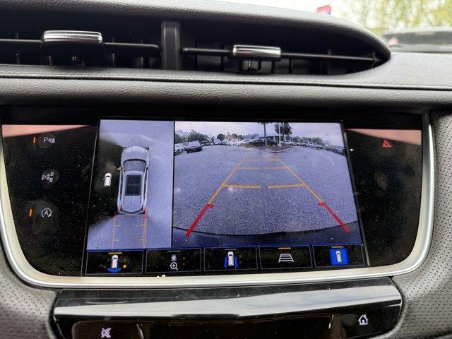 used 2022 Cadillac XT5 car, priced at $32,990
