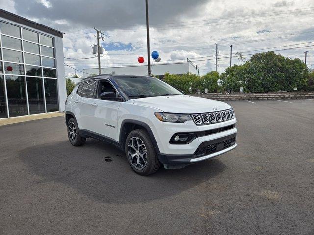 used 2024 Jeep Compass car, priced at $24,990