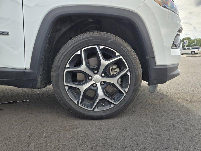 used 2024 Jeep Compass car, priced at $24,990