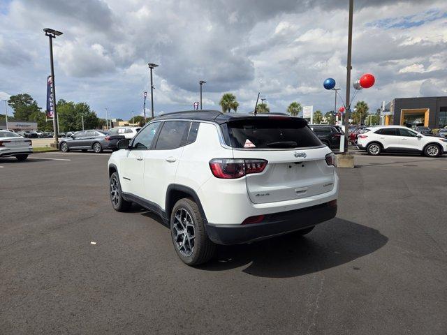 used 2024 Jeep Compass car, priced at $24,990