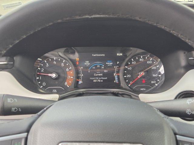 used 2024 Jeep Compass car, priced at $24,990