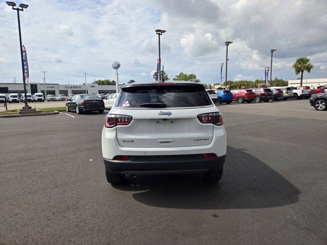 used 2024 Jeep Compass car, priced at $24,990