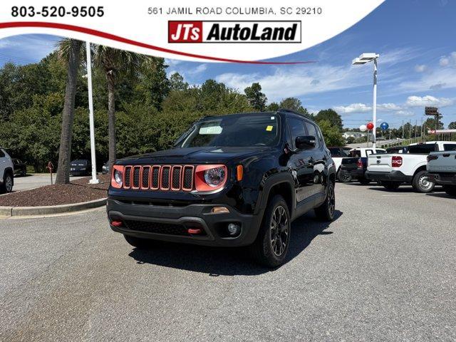 used 2023 Jeep Renegade car, priced at $23,990