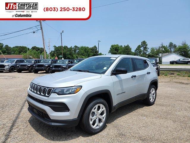 new 2024 Jeep Compass car, priced at $24,628