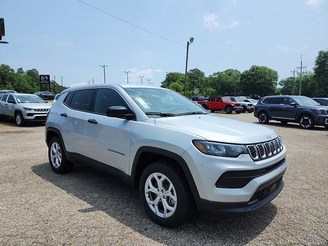 new 2024 Jeep Compass car, priced at $28,090