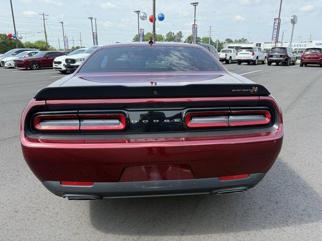 used 2022 Dodge Challenger car, priced at $44,990