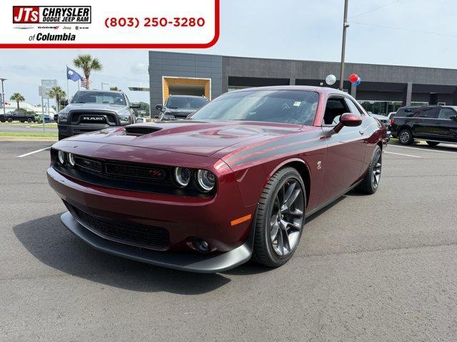 used 2022 Dodge Challenger car, priced at $44,990