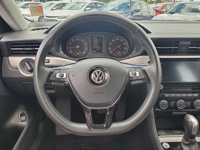 used 2022 Volkswagen Passat car, priced at $19,790