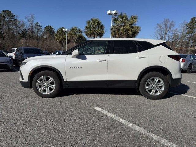 used 2022 Chevrolet Blazer car, priced at $27,990