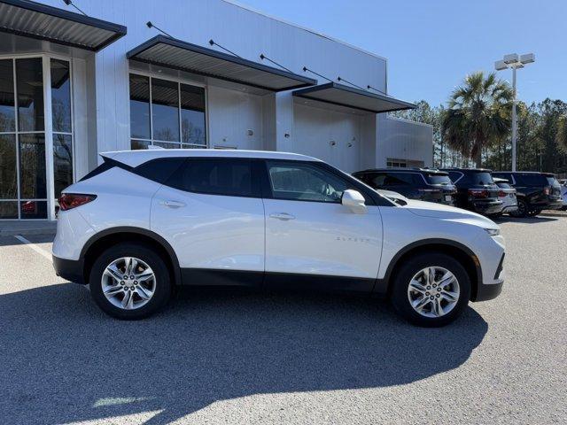 used 2022 Chevrolet Blazer car, priced at $27,990