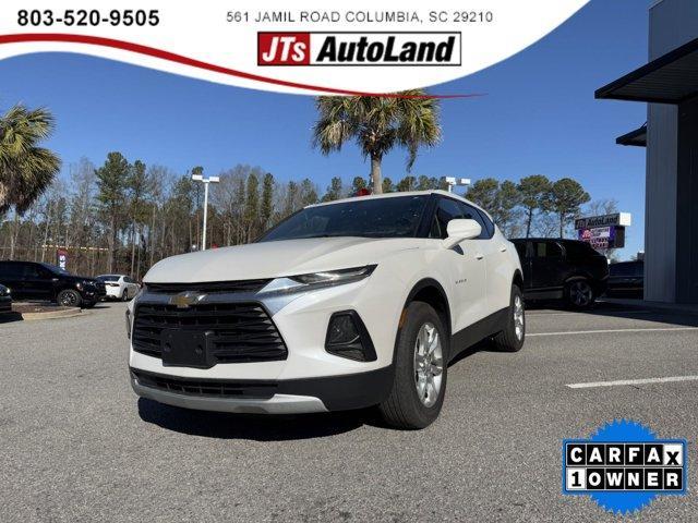 used 2022 Chevrolet Blazer car, priced at $27,990