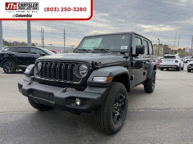 new 2025 Jeep Wrangler car, priced at $41,965