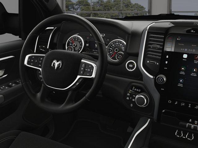 new 2025 Ram 1500 car, priced at $57,301