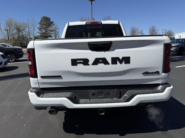 new 2025 Ram 1500 car, priced at $62,430