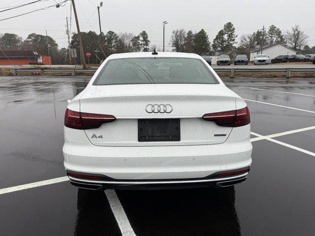 used 2022 Audi A4 car, priced at $25,990