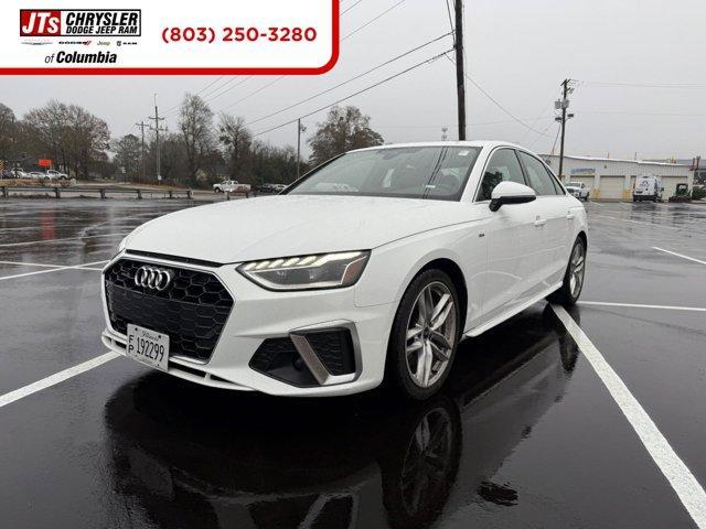 used 2022 Audi A4 car, priced at $26,990