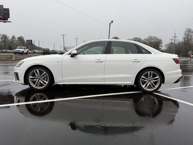 used 2022 Audi A4 car, priced at $25,990