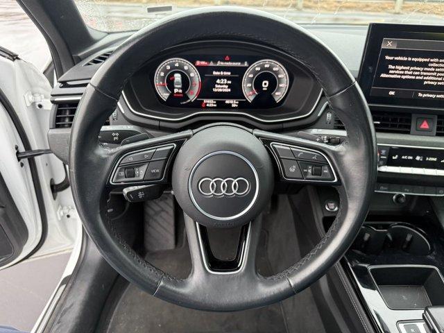 used 2022 Audi A4 car, priced at $25,990