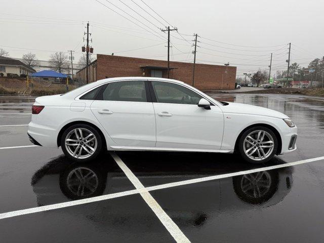 used 2022 Audi A4 car, priced at $25,990