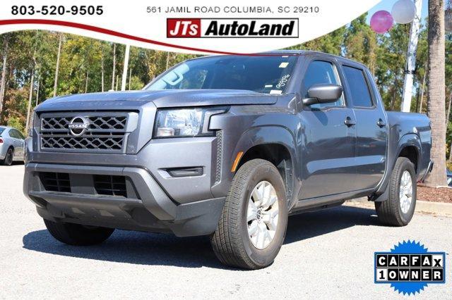 used 2023 Nissan Frontier car, priced at $27,563