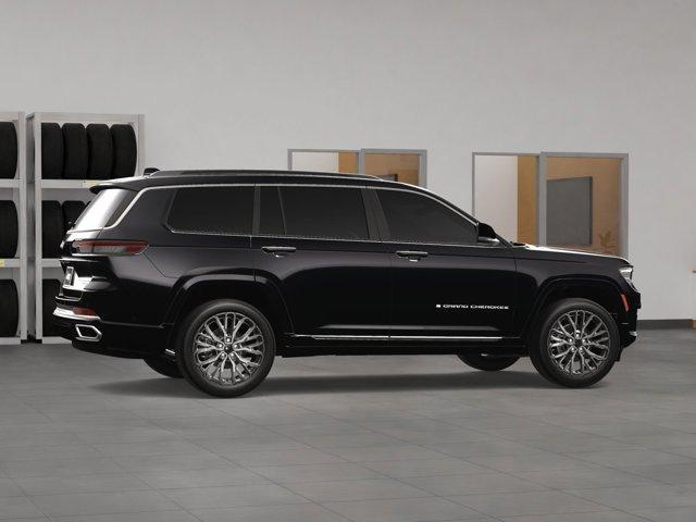 new 2025 Jeep Grand Cherokee L car