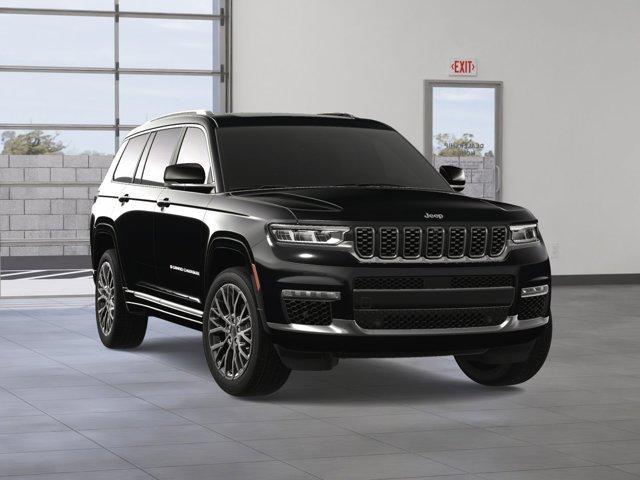 new 2025 Jeep Grand Cherokee L car