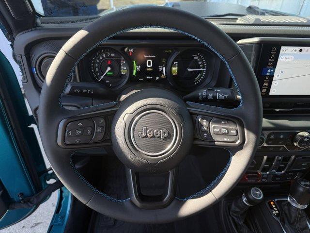 used 2024 Jeep Wrangler 4xe car, priced at $44,990