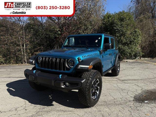 used 2024 Jeep Wrangler 4xe car, priced at $44,990