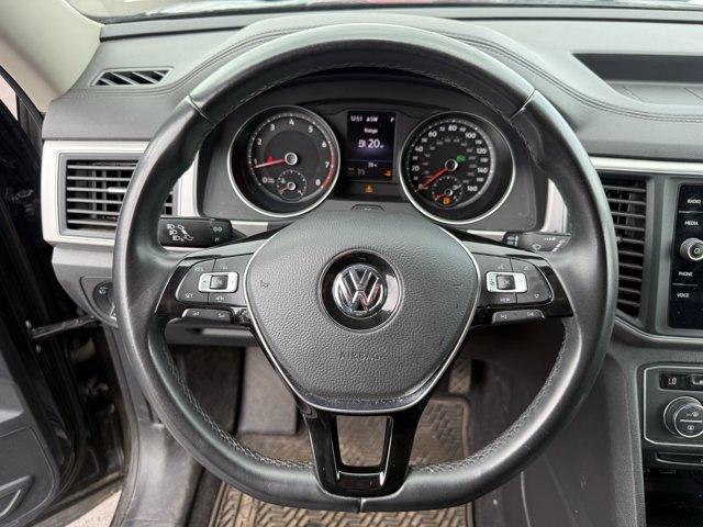 used 2019 Volkswagen Atlas car, priced at $24,990