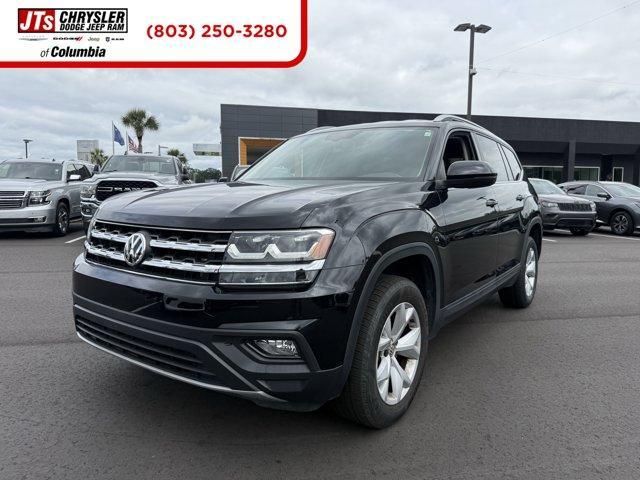 used 2019 Volkswagen Atlas car, priced at $24,990