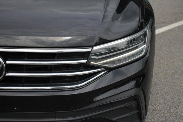 used 2022 Volkswagen Tiguan car, priced at $17,790