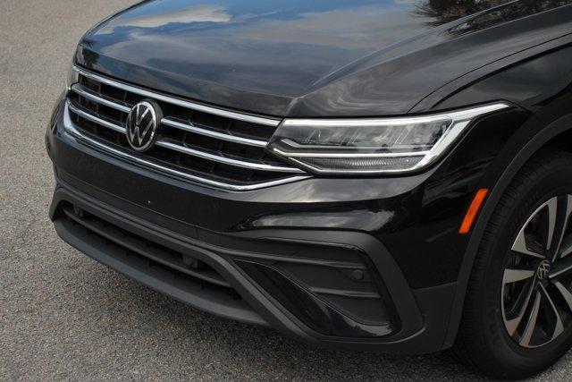 used 2022 Volkswagen Tiguan car, priced at $17,790