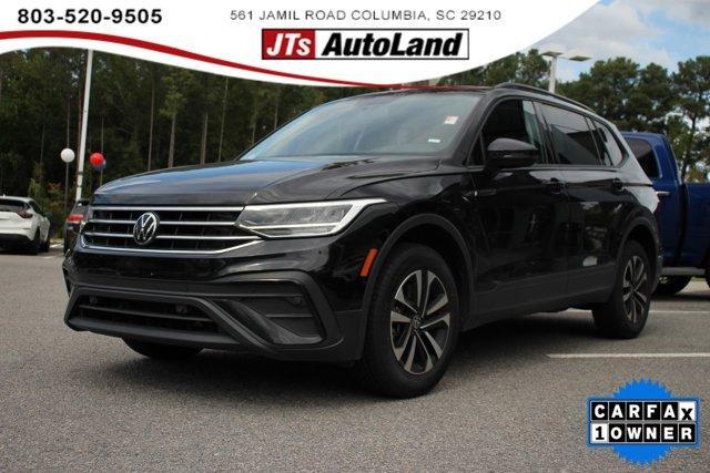 used 2022 Volkswagen Tiguan car, priced at $18,490